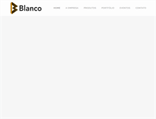 Tablet Screenshot of blancolocacao.com